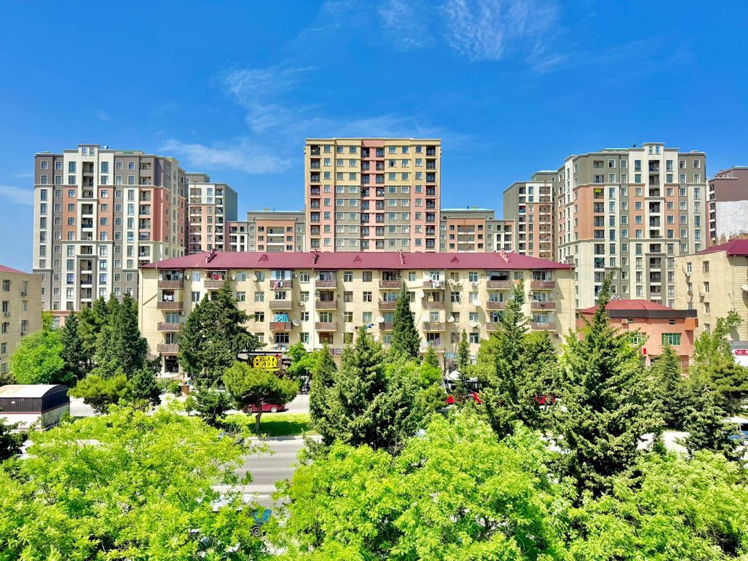 Satılır 3 otaqlı köhnə tikili 90 m² — Mənzil, Bakı (12)