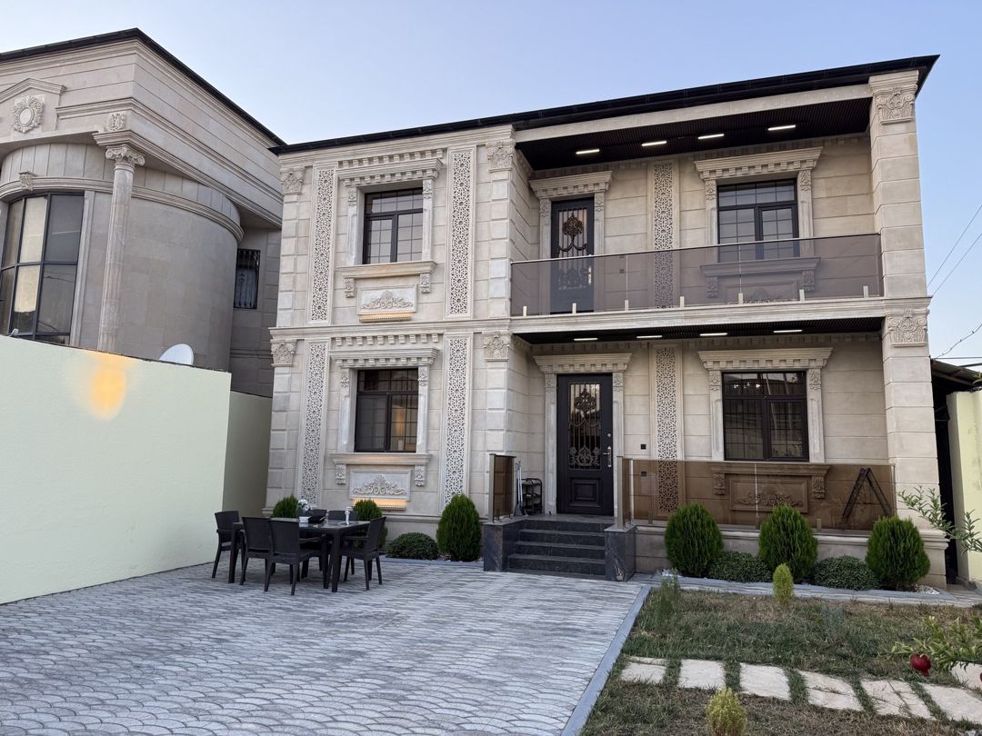 Satılır 5 otaqlı həyət evi/bağ evi 221 m² — Ev, villa, Bakı (2)