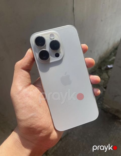 IPhone 15 Pro, 128 GB, Ağ