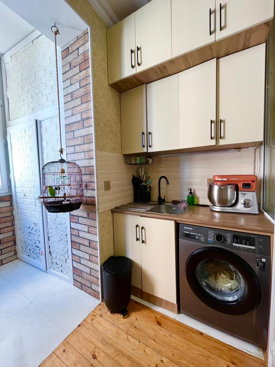 Satılır 2 otaqlı yeni tikili 50 m² — Mənzil, Bakı (7)