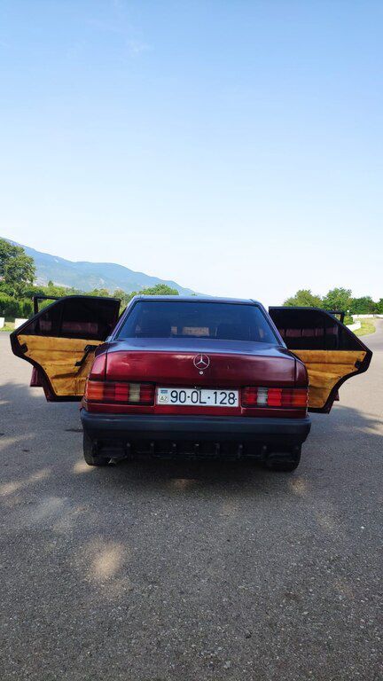 Mercedes 190, 2.5 L, 1991 il, 240 000 km — Avtomobillər, İsmayıllı (12)
