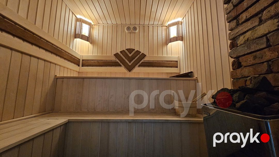 İcarəyə verilir 4 otaqlı həyət evi/bağ evi 200 m² — Ev, villa, Bakı (11)