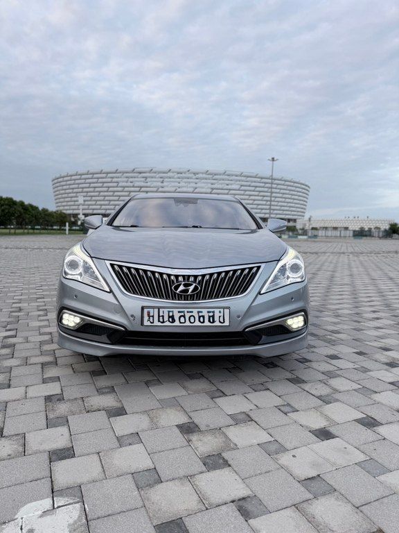 Hyundai Grandeur, 2.2 L, 2015 il, 138 350 km — Avtomobillər, Bakı (2)