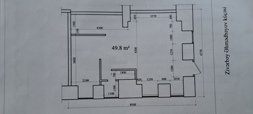 Satılır obyekt 50 m² — Əmlak, Bakı (4)