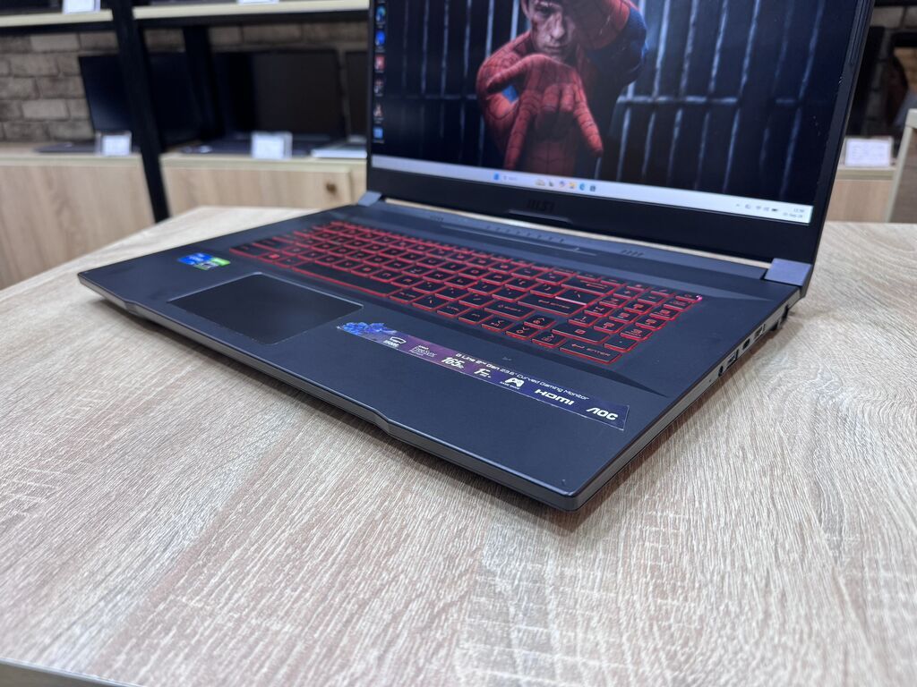 İşlənmiş MSI, 15.6 Intel Core i5, 512 GB, Ünvandan götürmə, Ödənişli çatdırılma, Rayonlara çatdırılma — MSI, Bakı (4)
