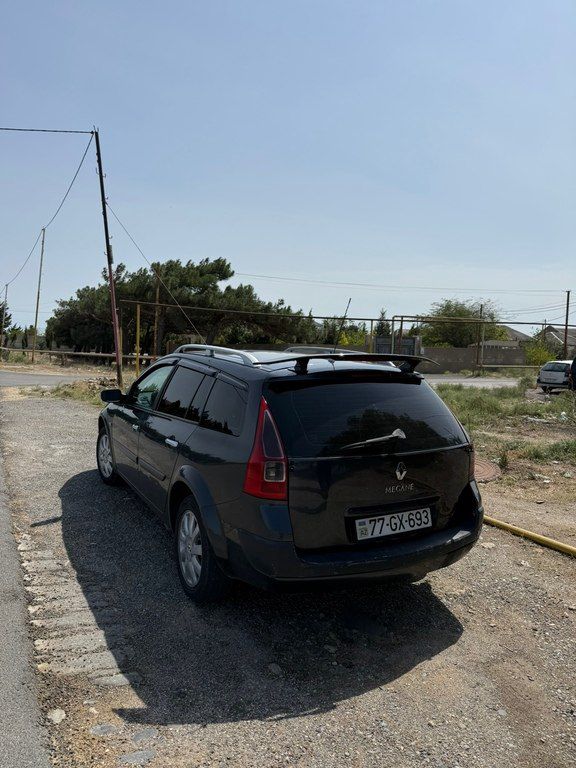 Renault Megane, 1.5 L, 2007 il, 450 000 km — Avtomobillər, Bakı (3)