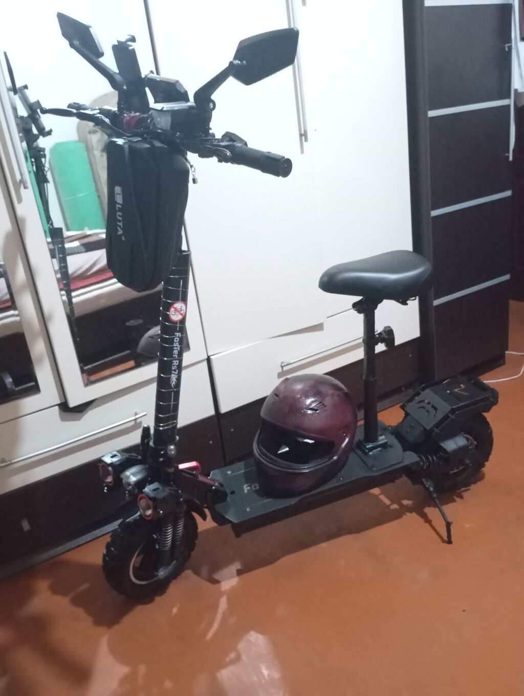 Elektrik skuter – Fastor Rs7 (modifikasiya olunmuş) Xüsusiyyətlər və — İdman, hobi, istirahət, Digah (8)