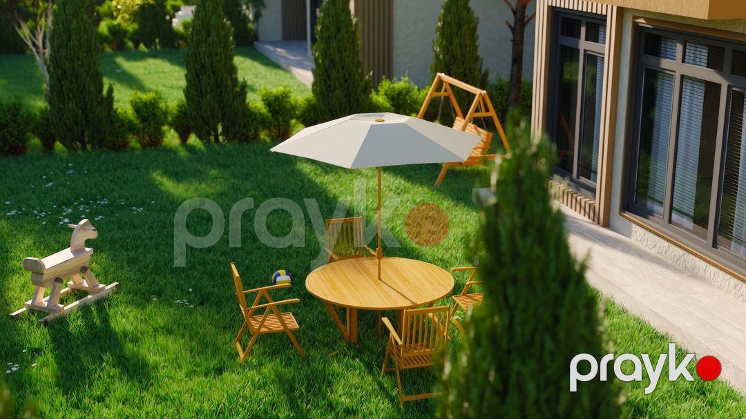 İcarəyə verilir 3 otaqlı həyət evi/bağ evi 140 m² — Ev, villa, Bakı (4)