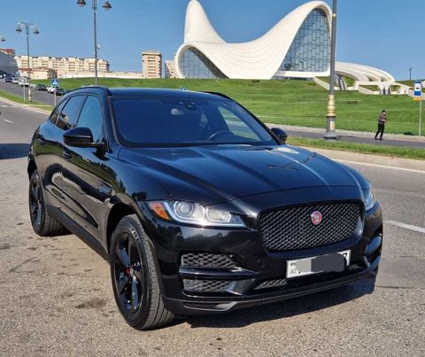Jaguar F-Pace, 2.0 L, 2016 il, 196 000 km — Bakı