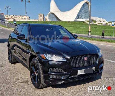 Jaguar F-Pace, 2.0 L, 2016 il, 196 000 km