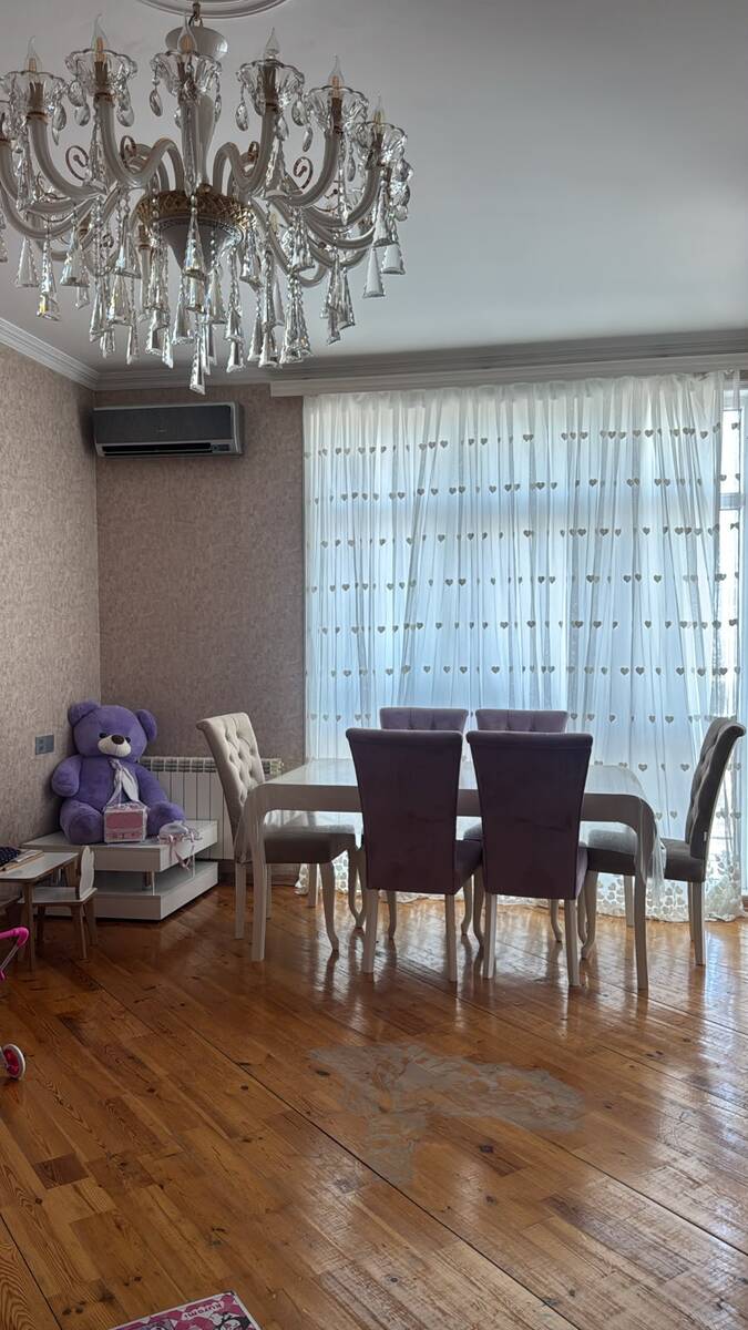 Satılır 2 otaqlı yeni tikili 85 m² — Mənzil, Bakı (3)