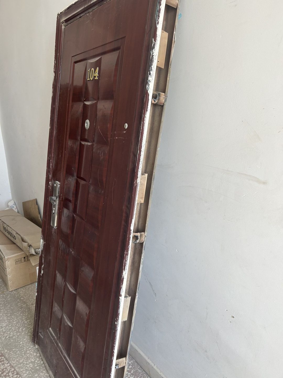 Seyf qapı — Təmir və inşaat, Bakı (2)