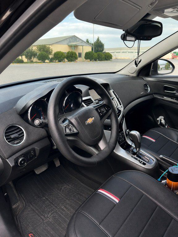 Chevrolet Cruze, 1.4 L, 2015 il, 323 000 km — Avtomobillər, Saatlı (7)