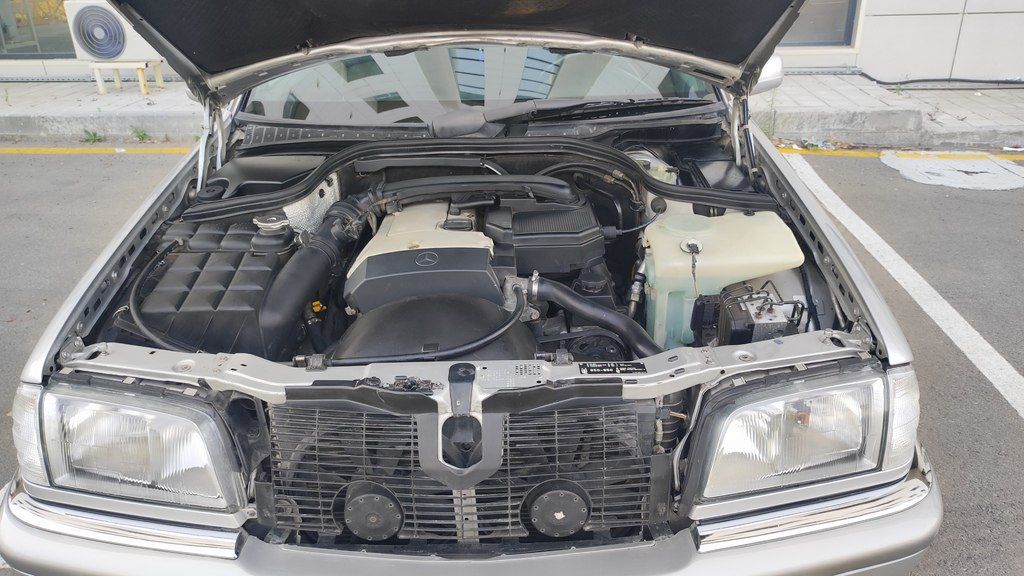 Mercedes C 200, 2.0 L, 1997 il, 339 000 km — Avtomobillər, Qəbələ (11)
