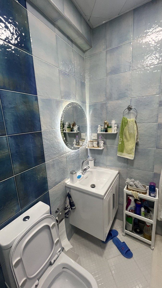 Satılır 2 otaqlı yeni tikili 55 m² — Mənzil, Bakı (6)