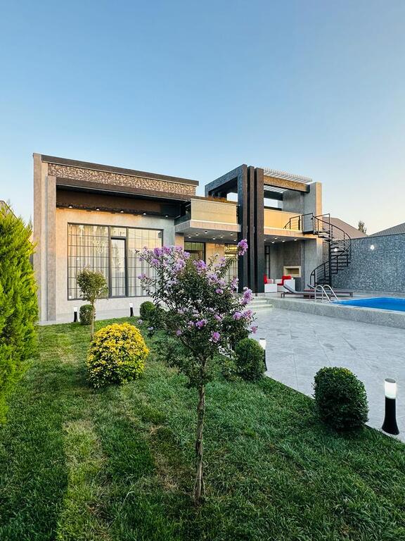 İcarəyə verilir 4 otaqlı həyət evi/bağ evi 220 m² — Ev, villa, Bakı (2)