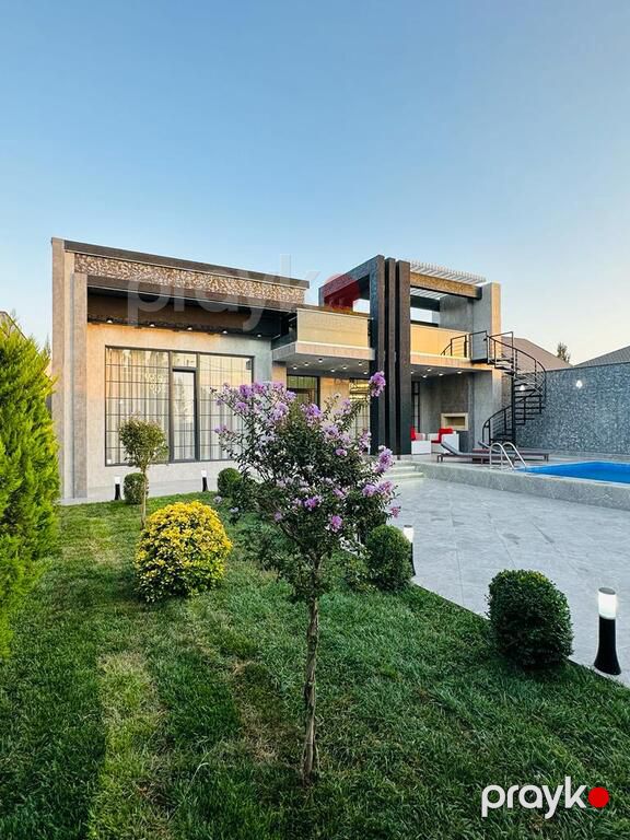 İcarəyə verilir 4 otaqlı həyət evi/bağ evi 240 m² — Ev, villa, Bakı (5)