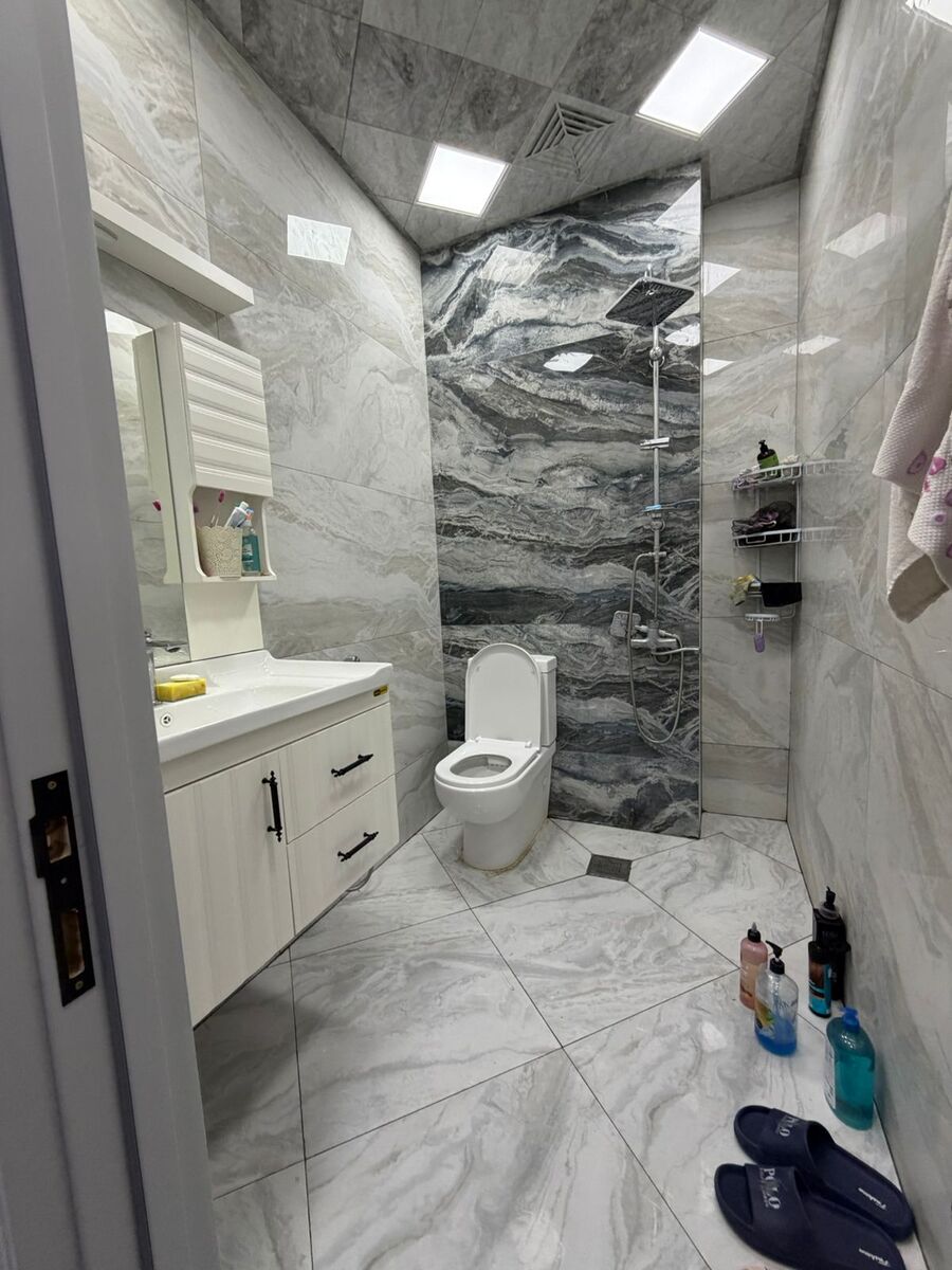 İcarəyə verilir 3 otaqlı yeni tikili 84 m² — Mənzil, Xırdalan (10)