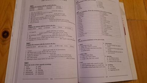 Məhsul: English 7–8 hazırlıq vəsaiti (Hüseynova Dünya, Abbasova — Tovuz