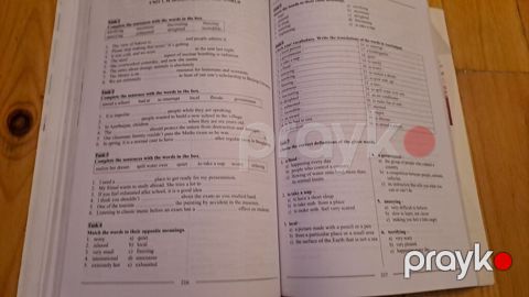 Məhsul: English 7–8 hazırlıq vəsaiti (Hüseynova Dünya, Abbasova