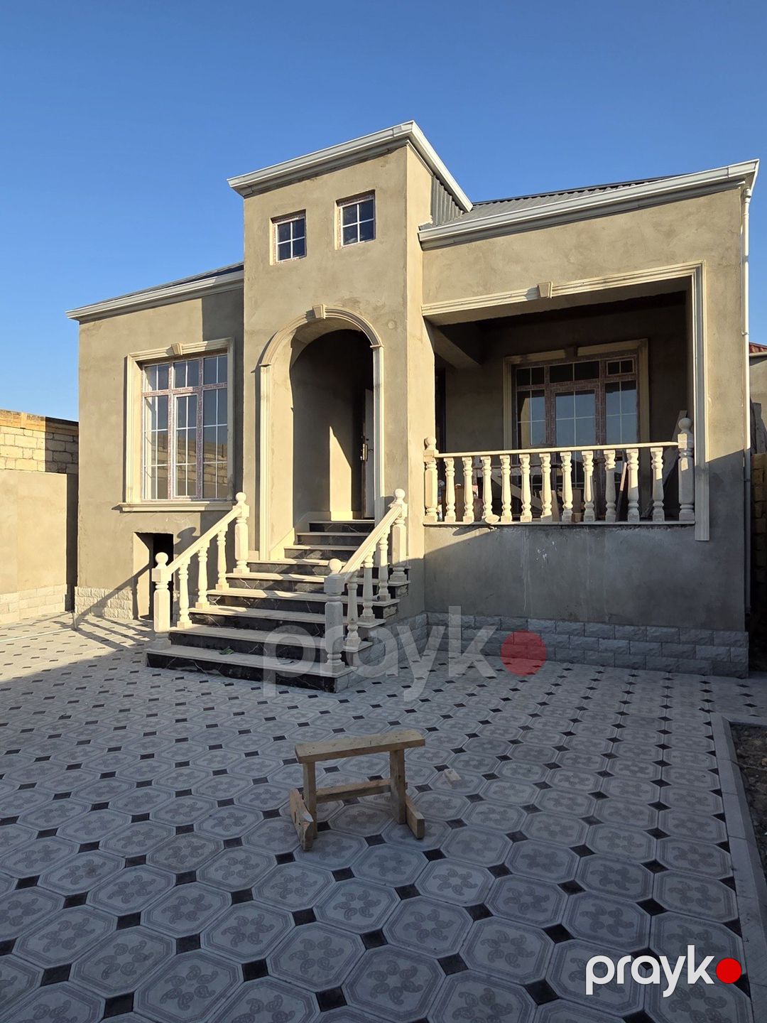Satılır 3 otaqlı həyət evi/bağ evi 100 m² — Ev, villa, Bakı (3)