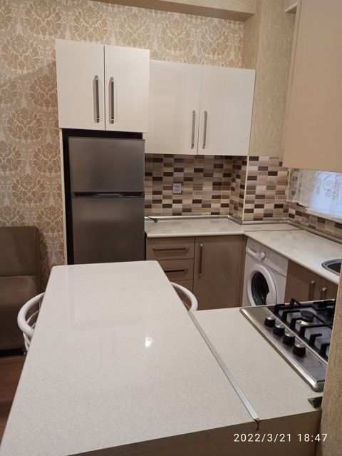İcarəyə verilir 1 otaqlı yeni tikili 30 m² — Xırdalan