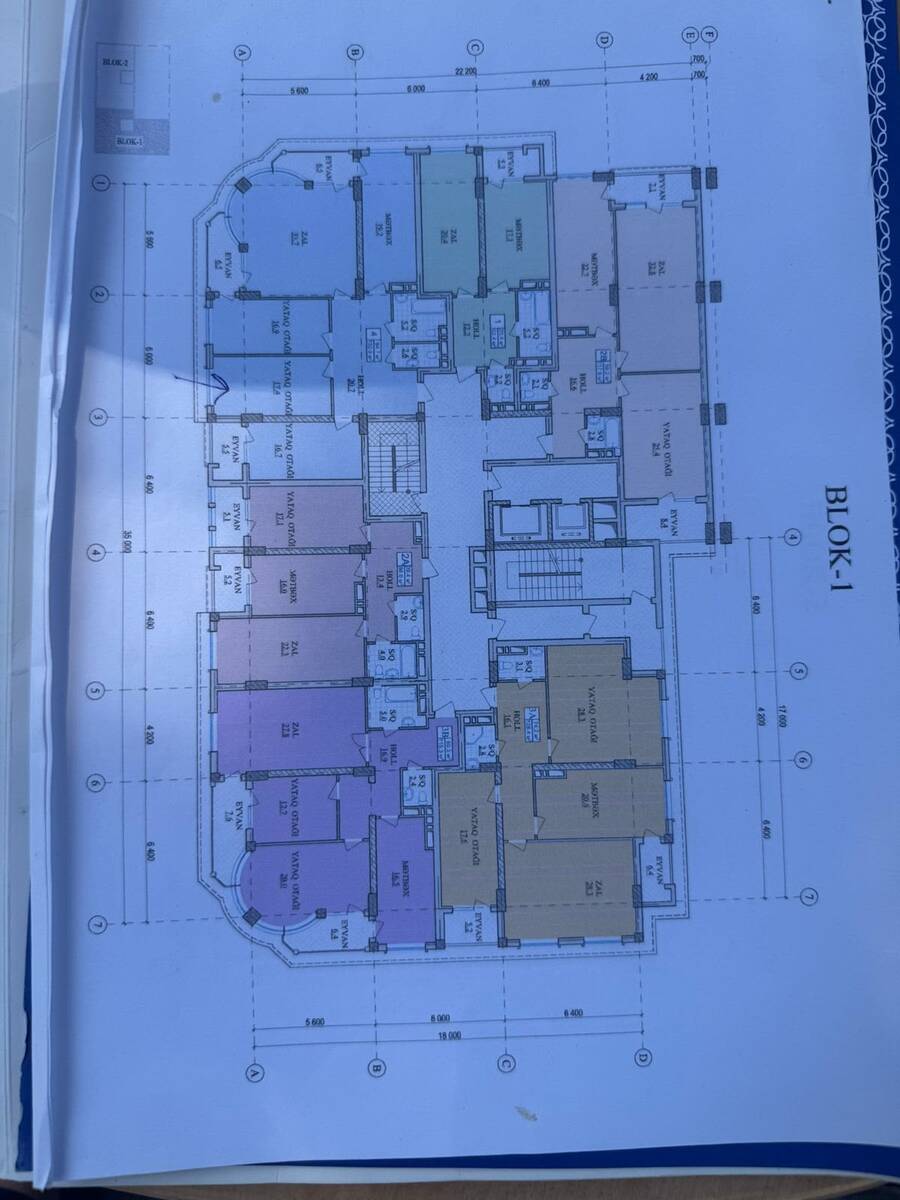 Satılır 4 otaqlı yeni tikili 155 m² — Mənzil, Bakı (2)