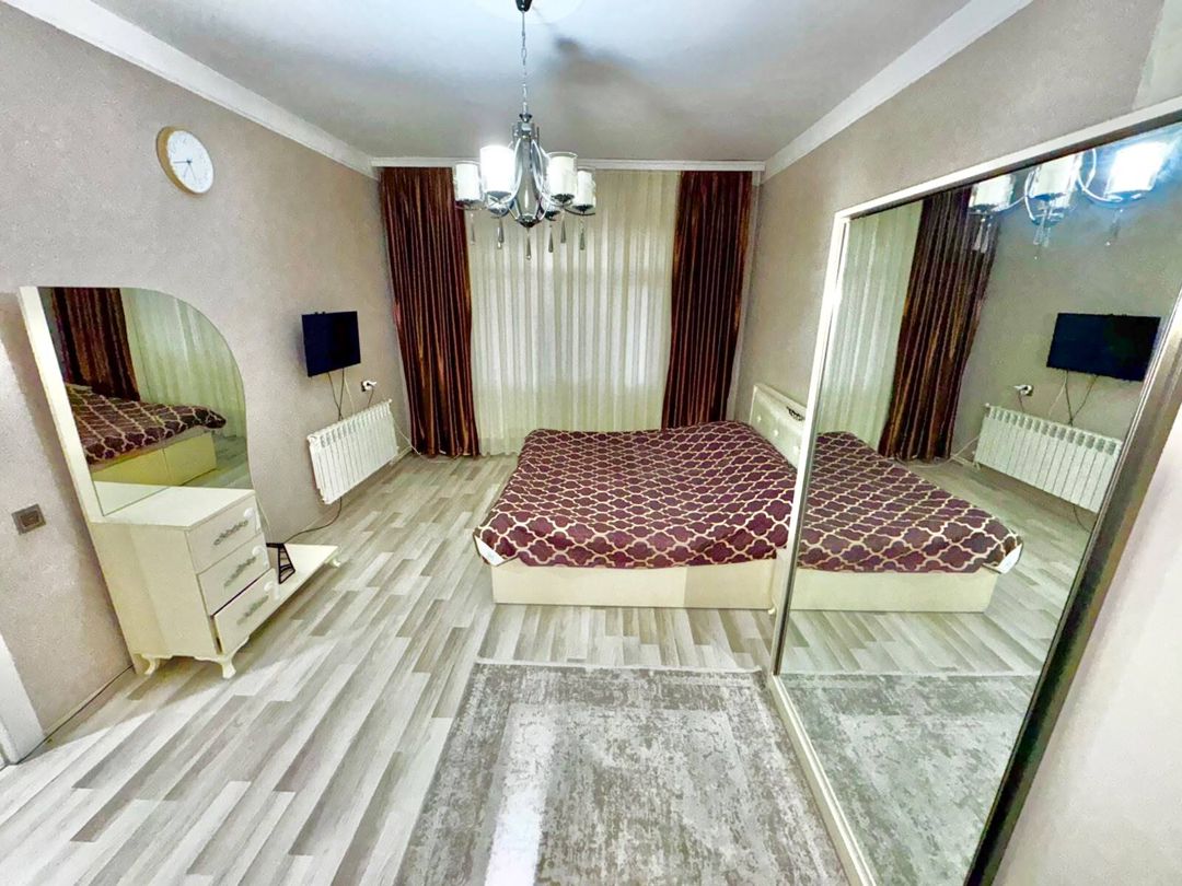 Satılır 3 otaqlı köhnə tikili 90 m² — Mənzil, Bakı (5)