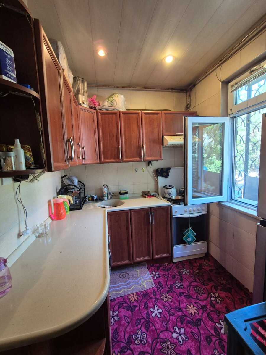 Satılır 3 otaqlı köhnə tikili 65 m² — Mənzil, Bakı (5)