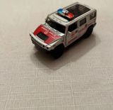Oyuncaq model avtomobil – Ambulans SUV - Korpus: metal və plastik — AMEDA 555-EGM — Toy transport