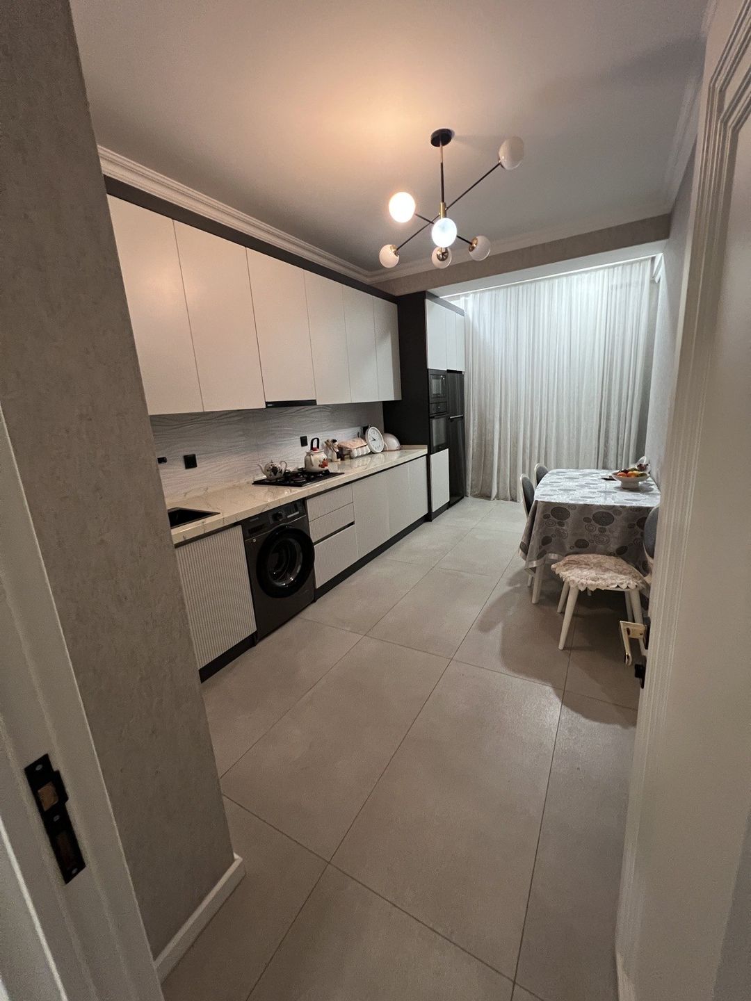 İcarəyə verilir 2 otaqlı yeni tikili 87 m² — Mənzil, Bakı (9)