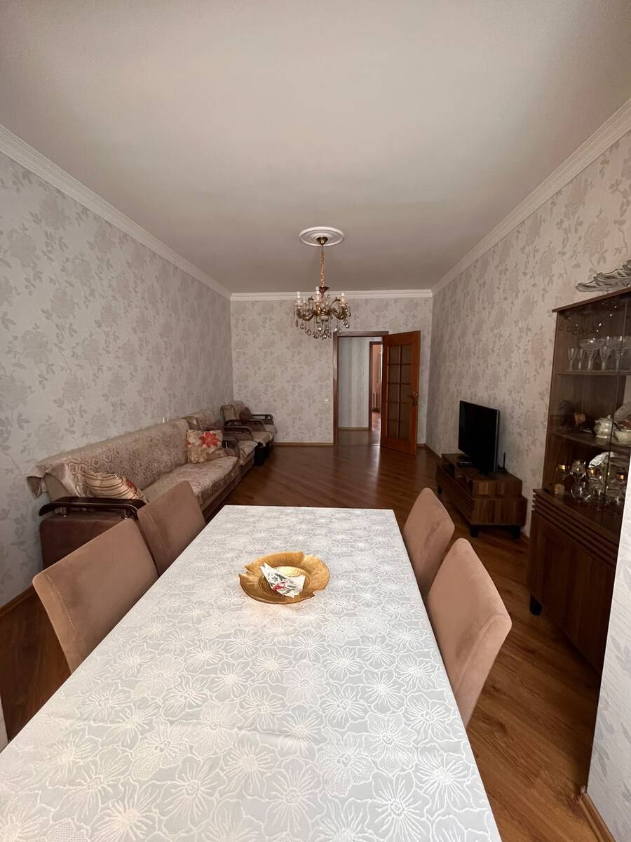 Satılır 2 otaqlı köhnə tikili 60.6 m² — Mənzil, Bakı (2)