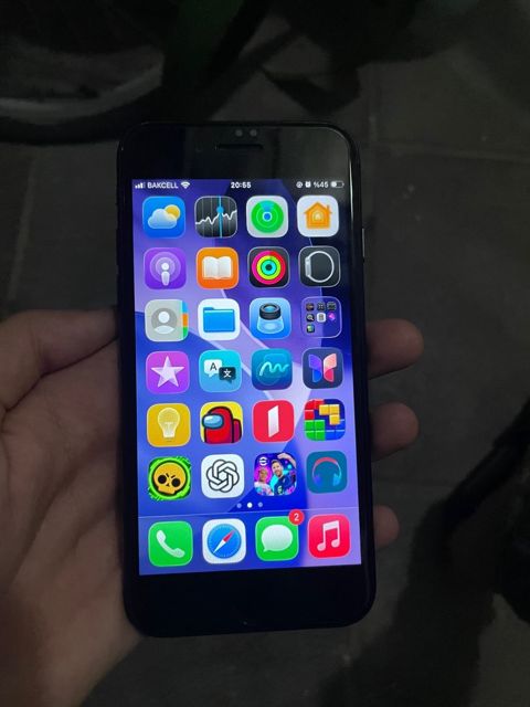 Apple iPhone SE (2020) Black 256GB/3GB — Bakı