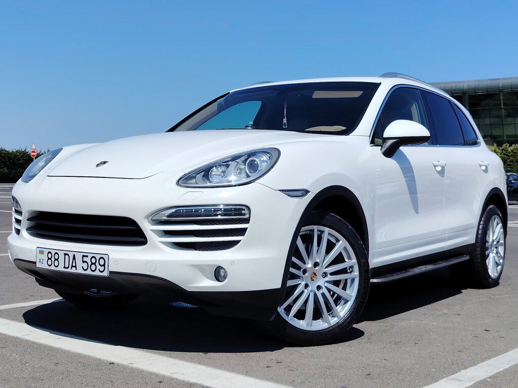 Porsche Cayenne, 3.6 L, 2013 il, 113 250 km — Avtomobillər, Bakı (11)