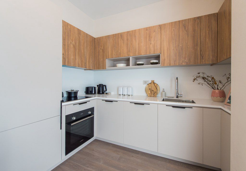 Satılır 3 otaqlı yeni tikili 98.6 m² — Mənzil, Bakı