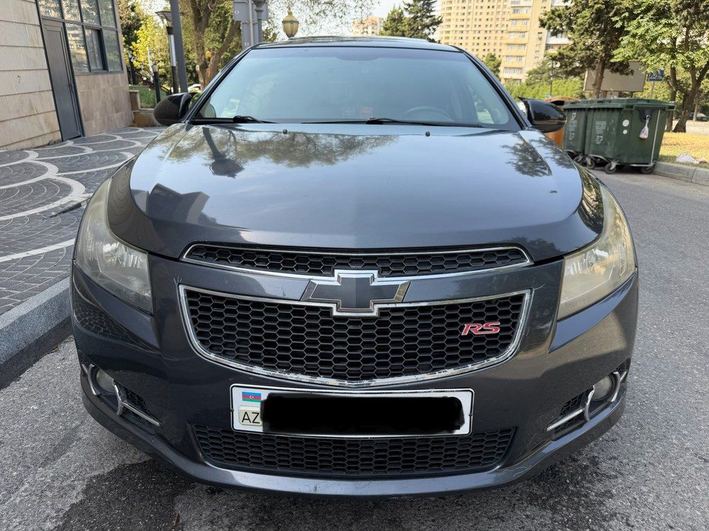 Chevrolet Cruze, 1.4 L, 2013 il, 238 000 km — Avtomobillər, Bakı (2)