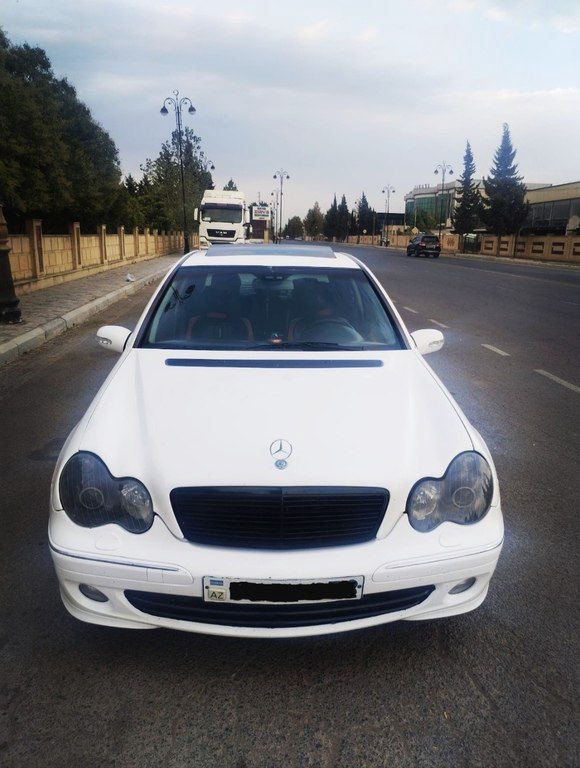 Mercedes C 240, 2.6 L, 2002 il, 400 000 km — Avtomobillər, Biləsuvar (10)