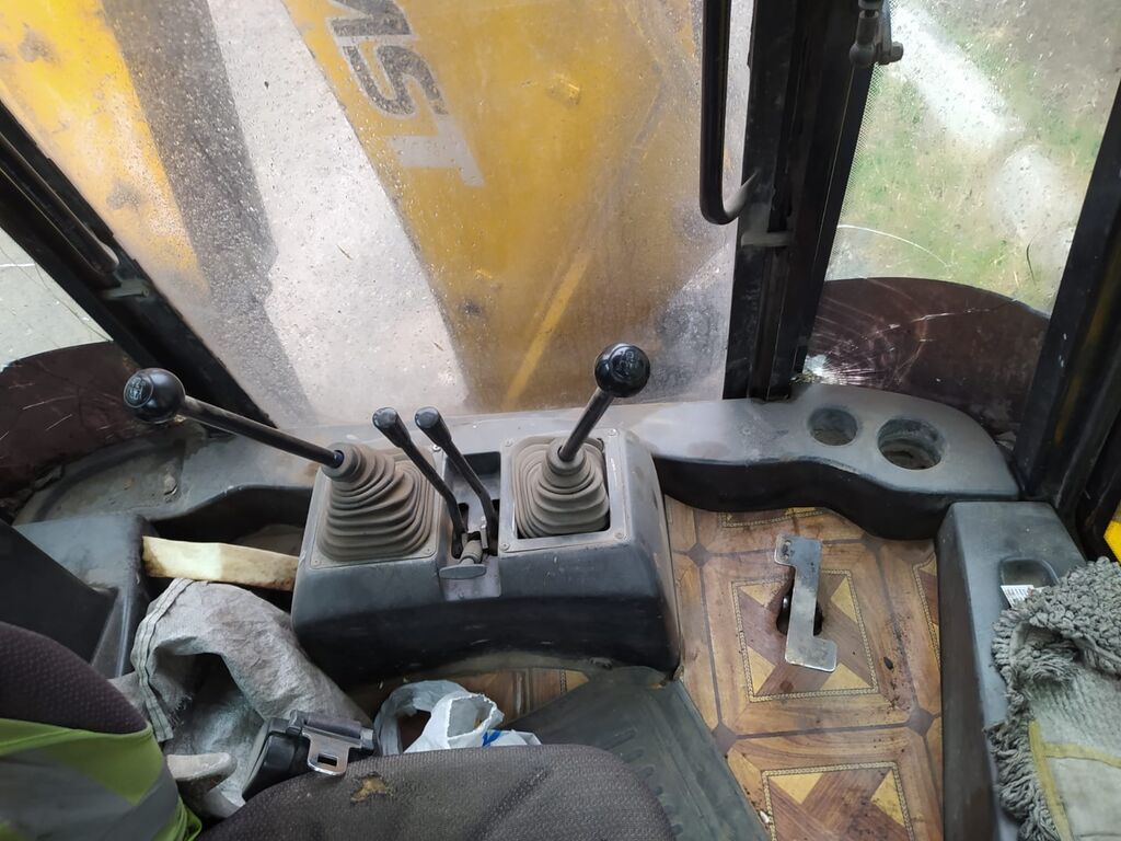 MST ekskavator-yükləyici (backhoe loader) - Marka/model: MST M5 — Ekskavatorlar, Gəncə (9)
