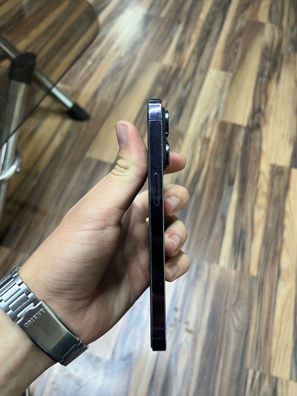 IPhone 14 Pro, 256 GB, Deep Purple — Apple iPhone, Bakı (3)
