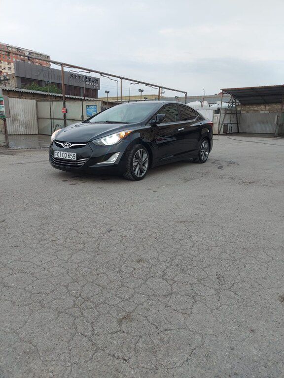 Hyundai Elantra, 1.6 L, 2015 il, 170 000 km — Avtomobillər, Bakı (3)