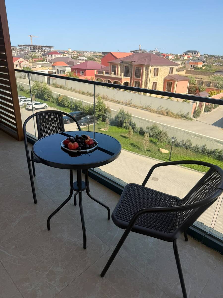 İcarəyə verilir 2 otaqlı yeni tikili 95 m² — Mənzil, Bakı (8)