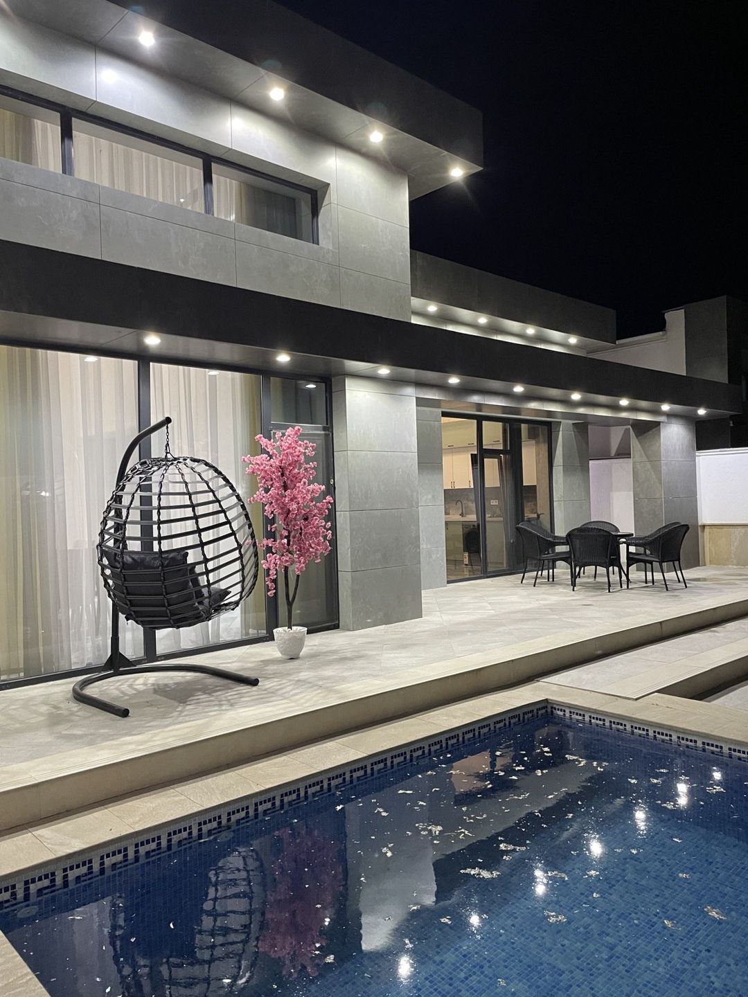 İcarəyə verilir 4 otaqlı həyət evi/bağ evi 350 m² — Ev, villa, Bakı (12)