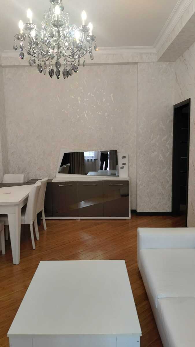 İcarəyə verilir 2 otaqlı yeni tikili 82 m² — Mənzil, Bakı (2)
