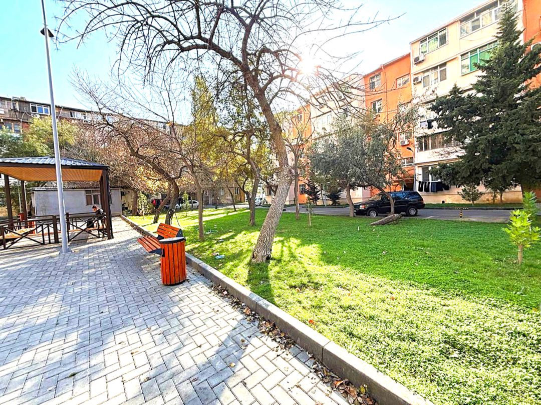 İcarəyə verilir 2 otaqlı köhnə tikili 45 m² — Mənzil, Bakı (6)
