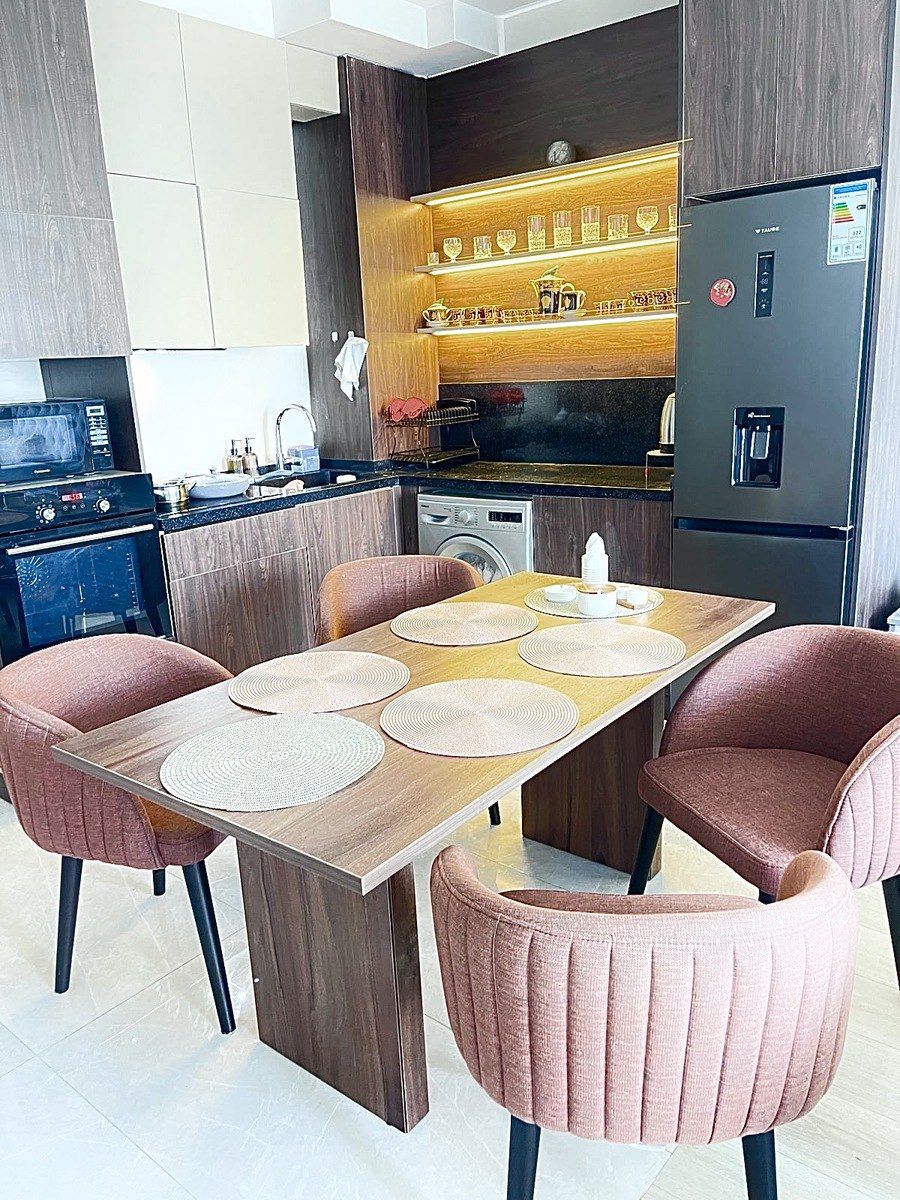 İcarəyə verilir 1 otaqlı yeni tikili 58 m² — Mənzil, Bakı (4)