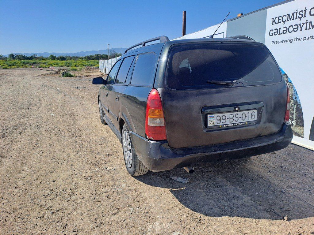 Opel Astra, 2.0 L, 2000 il, 420 000 km — Avtomobillər, Cəlilabad (2)