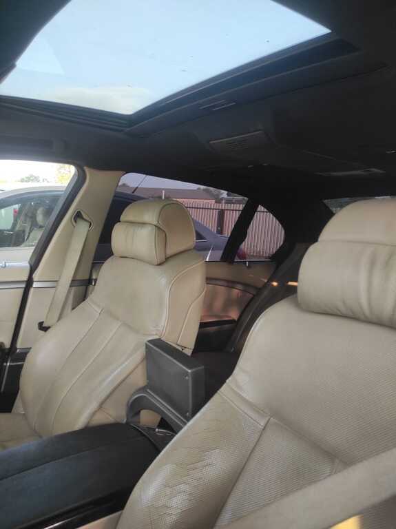 BMW 750, 4.8 L, 2007 il, 290 000 km — Avtomobillər, Qəbələ (11)