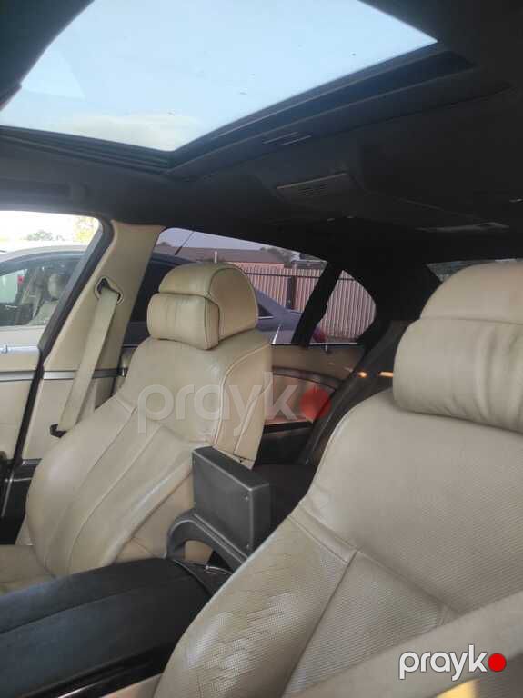 BMW 750, 4.8 L, 2007 il, 290 000 km — Avtomobillər, Qəbələ (11)
