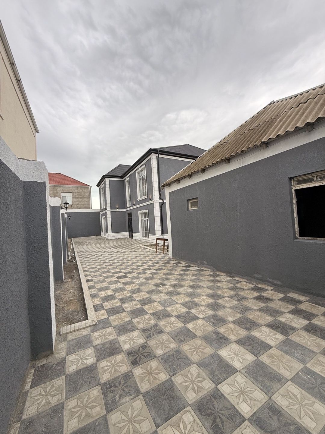 Satılır 7 otaqlı həyət evi/bağ evi 200 m² — Ev, villa, Bakı (7)