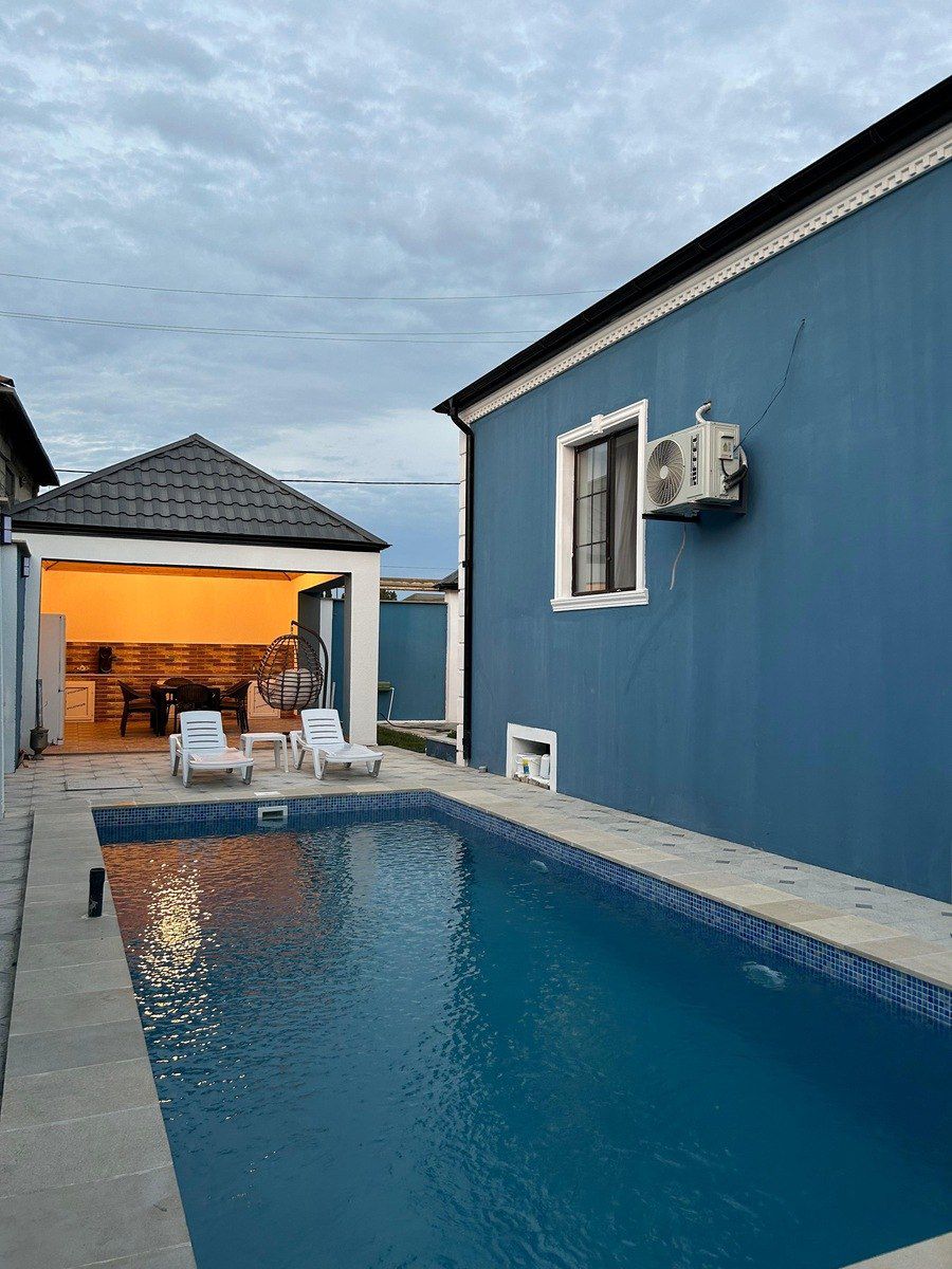 İcarəyə verilir 3 otaqlı həyət evi/bağ evi 130 m² — Ev, villa, Bakı (8)